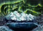 Bob Ross Polarlichter